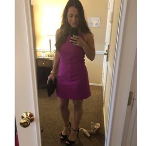 WHISPER LIGHT SQUARE NECK DRESS